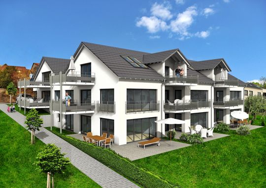 Ruhige, schöne 2Zimmer Wohnung mit großer Terrasse & Garten in Herrenberg